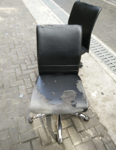 Retapizado de sillas de oficina