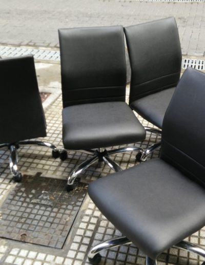 Retapizado de sillas de oficina