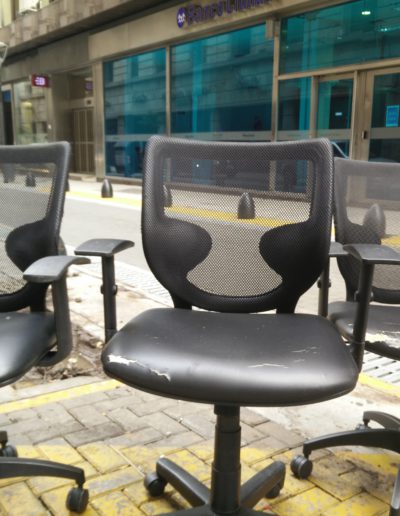 Retapizado de sillones de oficina