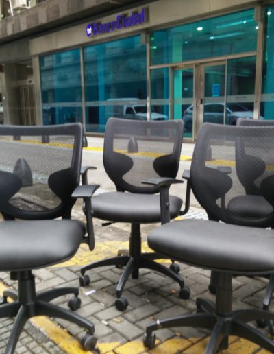 Retapizado de sillones de oficina