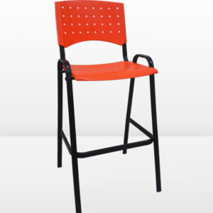 Silla Alta 7000 Negra de Oficina