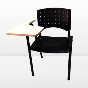 Sillón Universitario 7000 Negro